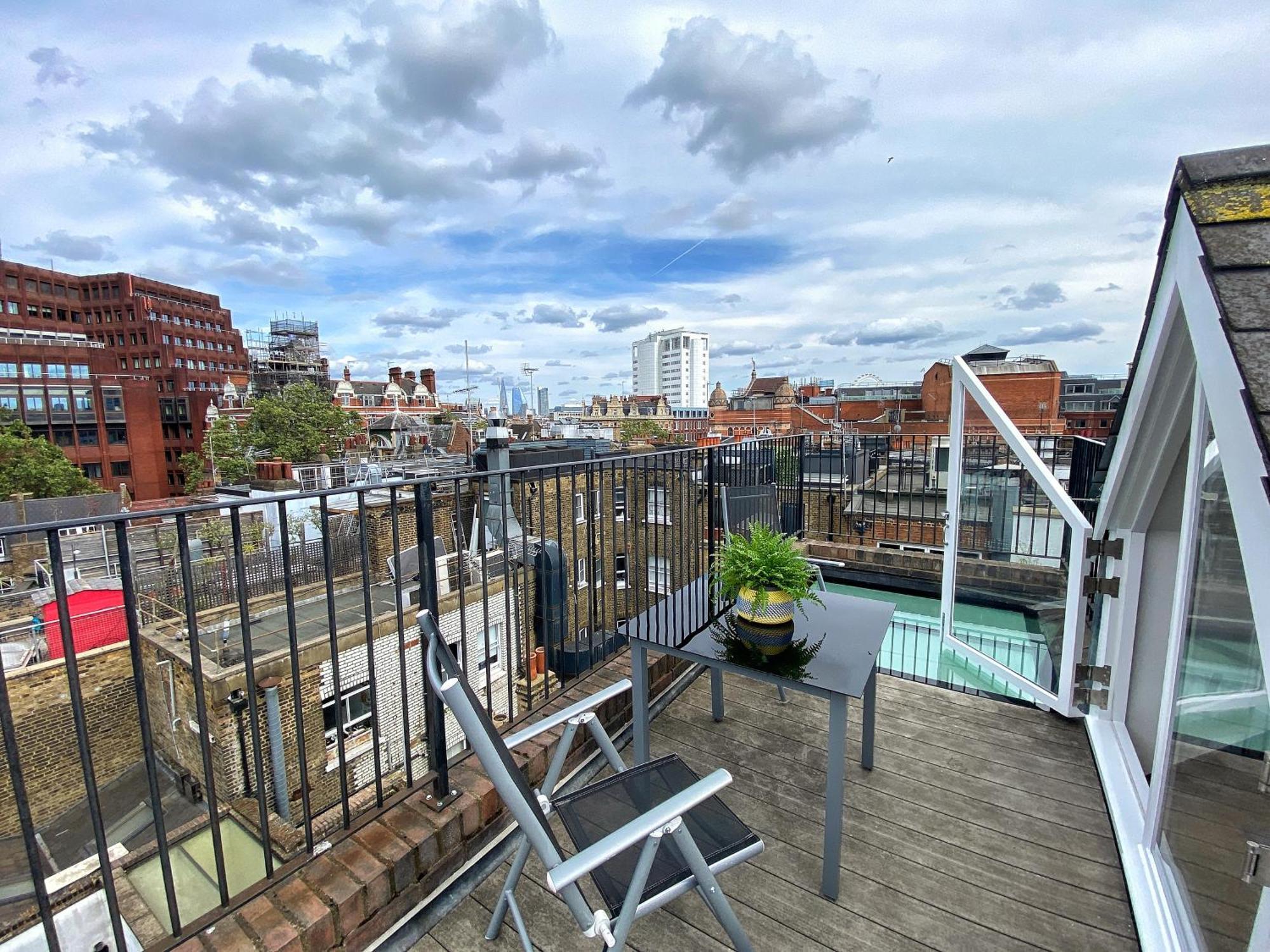 Soho Penthouse By Concept Apartments London Exterior foto