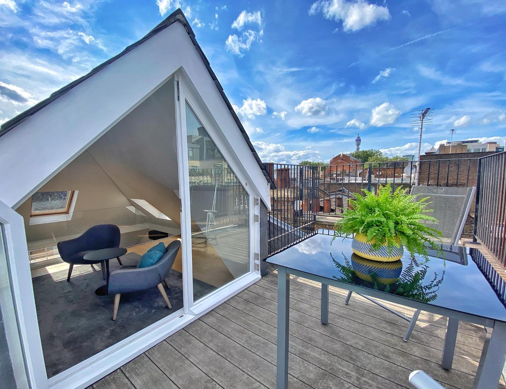 Soho Penthouse By Concept Apartments London Exterior foto