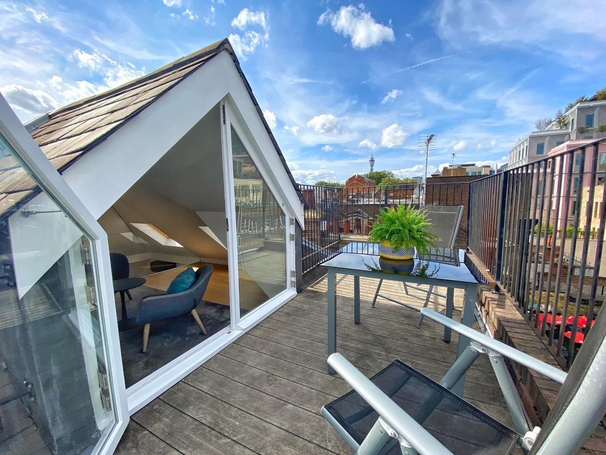 Soho Penthouse By Concept Apartments London Exterior foto